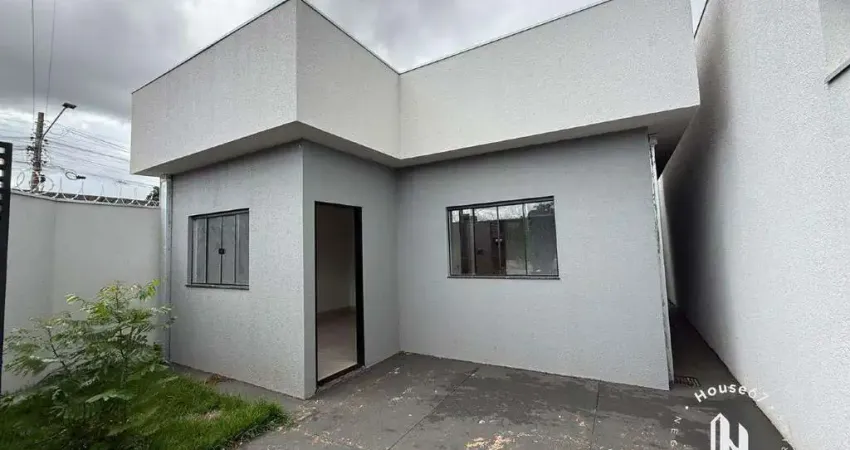 Casa com 2 quartos à venda na Rua Jerônimo de Albuquerque, Nova Lima, Campo Grande