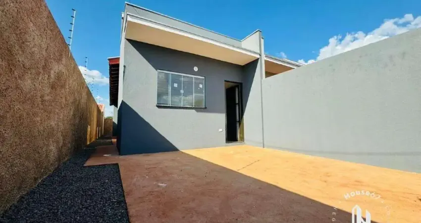 Casa Nova no Sírio Libanês – 2 Quartos (1 Suíte) e Amplo Quintal