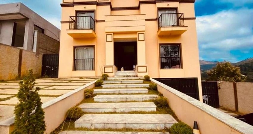 Casa com 5 dormitórios à venda, 450 m² por r$ 3.500.000,00 - reserva da serra - mairiporã/sp