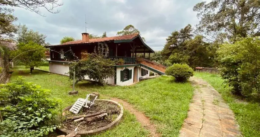 Casa com 5 dormitórios, 400 m² - venda por r$ 1.500.000,00 ou aluguel por r$ 7.300,00/mês - campos de mairiporã - mairiporã/sp