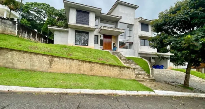 Casa com 5 dormitórios à venda, 450 m² por r$ 2.900.000,00 - residencial suíça da cantareira - mairiporã/sp