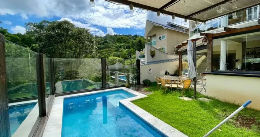 Casa com 3 dormitórios à venda, 268 m² por r$ 1.700.000,00 - estancia da serra - mairiporã/sp