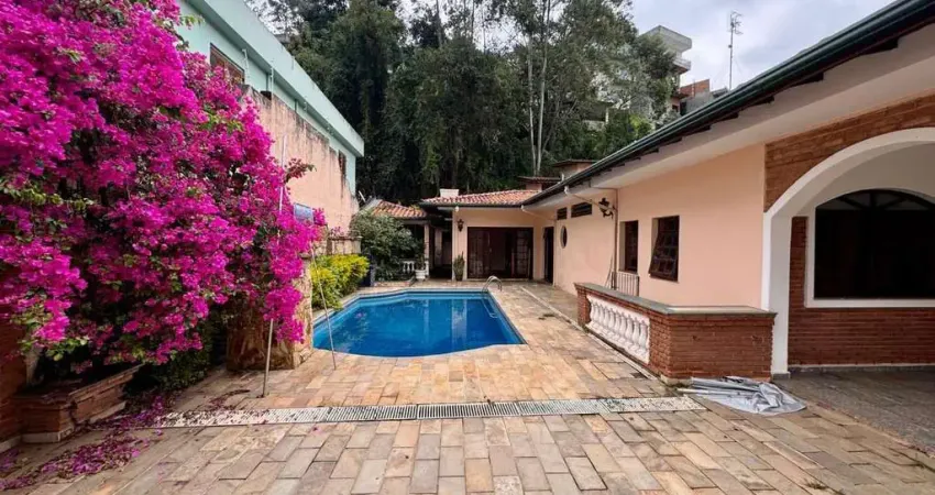 Casa com 3 dormitórios à venda, 505 m² por r$ 1.095.000,00 - lavapés - mairiporã/sp