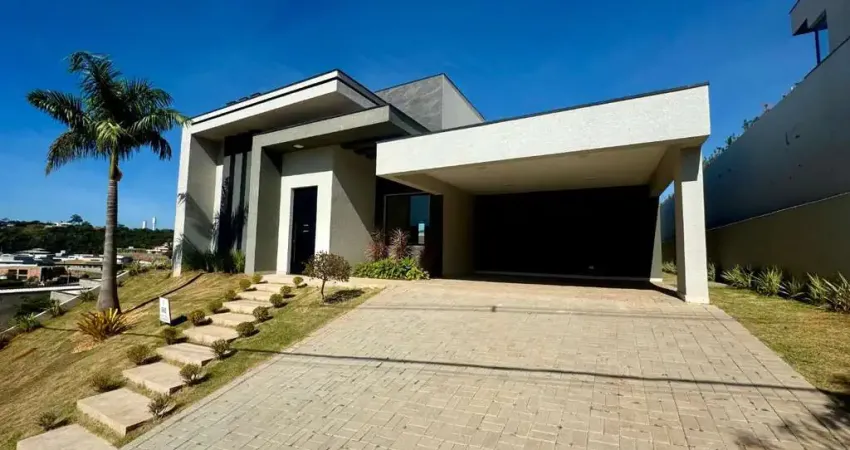 Casa com 3 dormitórios à venda, 240 m² por R$ 1.790.000,00 - Condomínio Residencial Shamballa III - Atibaia/SP