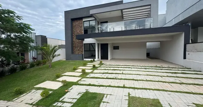 Casa com 4 dormitórios à venda, 305 m² por r$ 2.890.000,00 - condominio figueira garden - atibaia/sp