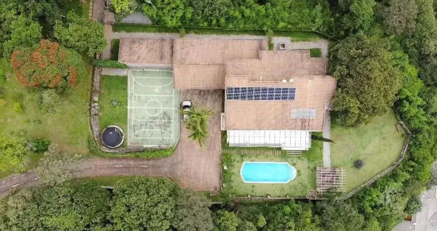 Casa com 4 dormitórios à venda, 561 m² por r$ 5.100.000,00 - campos de mairiporã - mairiporã/sp