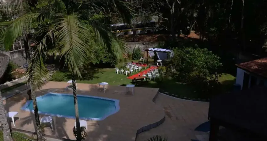 Chácara com 10 dormitórios à venda, 22000 m² por r$ 2.000.000,00 - luiz fagundes - mairiporã/sp