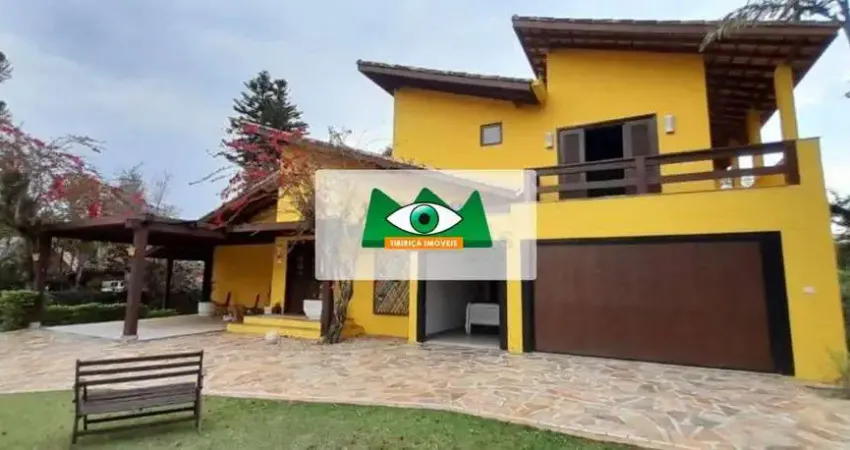 Casa com 3 dormitórios à venda, 300 m² por r$ 1.400.000,00 - cinco lagos - mairiporã/sp