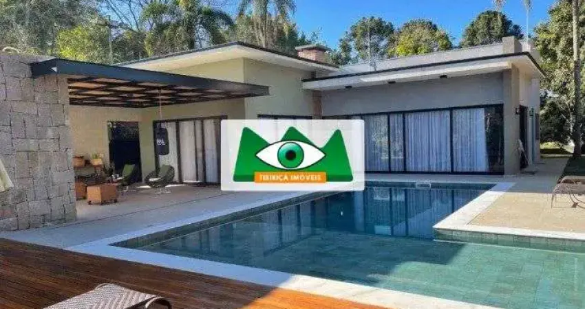 Casa com 5 dormitórios à venda, 320 m² por r$ 3.000.000,00 - cinco lagos - mairiporã/sp