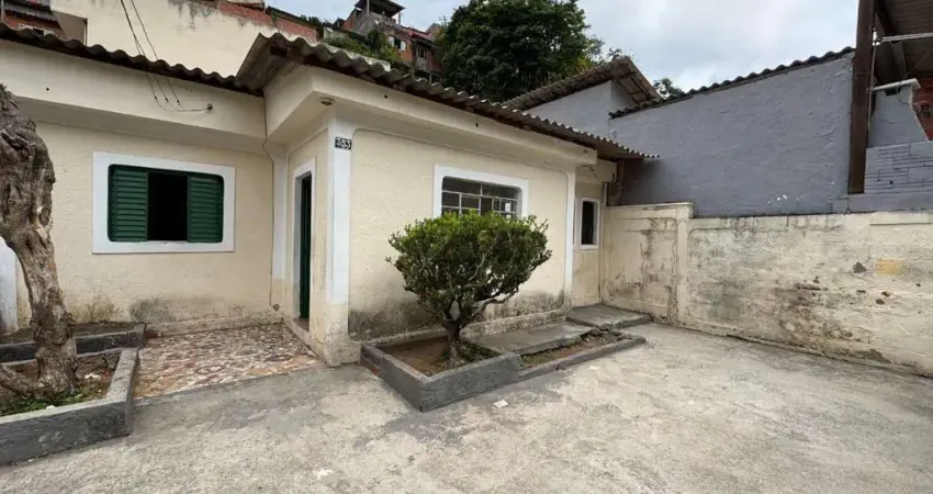 Casa com 1 dormitório para alugar por r$ 850/mês - luiz fagundes - mairiporã/sp