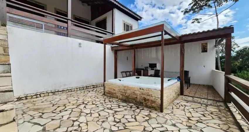 Casa com 1 dormitório à venda, 150 m² por r$ 590.000 - estancia da serra - mairiporã/sp