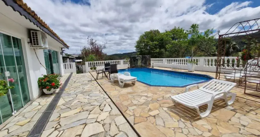 Chácara com 4 dormitórios à venda, 1950 m² por r$ 2.000.000 - vila paula - mairiporã/sp