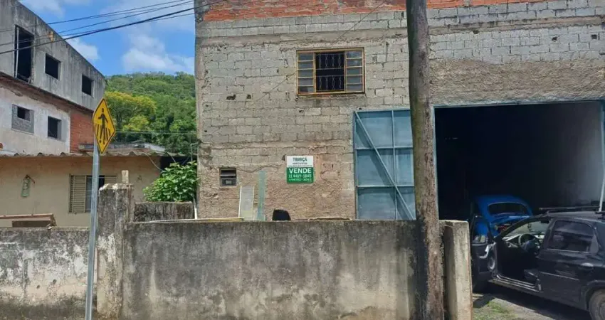 Galpão, 220 m² - venda por r$ 380.000,00 ou aluguel por r$ 3.000,00/mês - luiz fagundes - mairiporã/sp