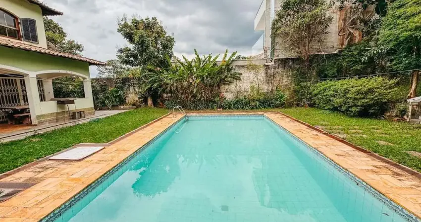 Casa com 3 dormitórios para alugar por r$ 7.150,00/mês - chácara bela vista - mairiporã/sp