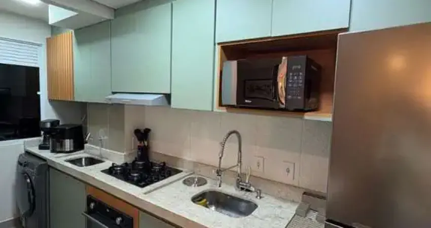 Apartamento com 2 dormitórios para alugar por r$ 2.500/mês - jardim das cerejeiras - atibaia/sp