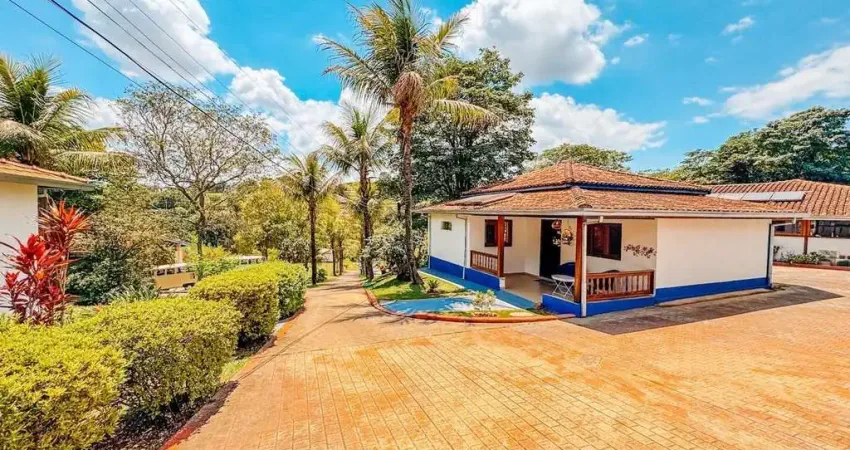 Chácara com 6 dormitórios à venda, 6065 m² por r$ 2.750.000 - jardim estância brasil - atibaia/sp