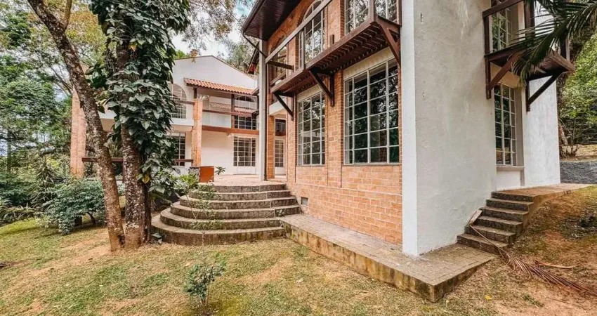 Casa com 3 dormitórios para alugar, 249 m² por r$ 11.500,00/mês - residencial cantareira - mairiporã/sp