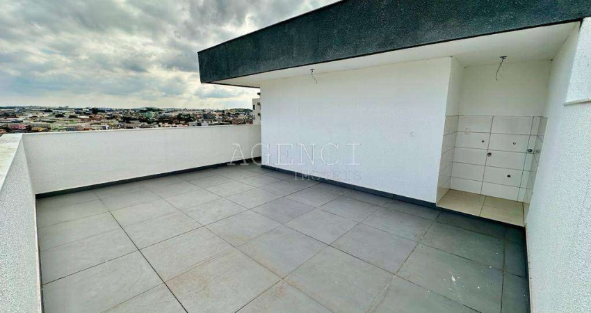 Cobertura com 2 quartos à venda na Alameda dos Sabiás, Cabral, Contagem