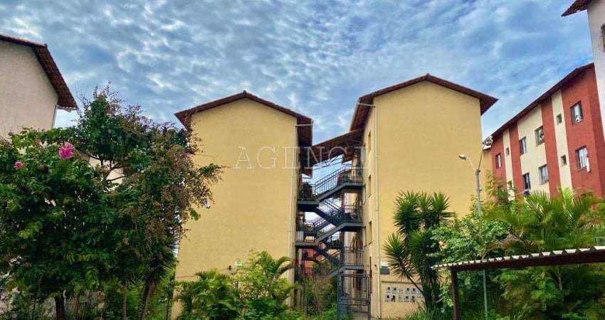 Apartamento com 2 quartos à venda na Rua Christina Maria Assis, Califórnia, Belo Horizonte