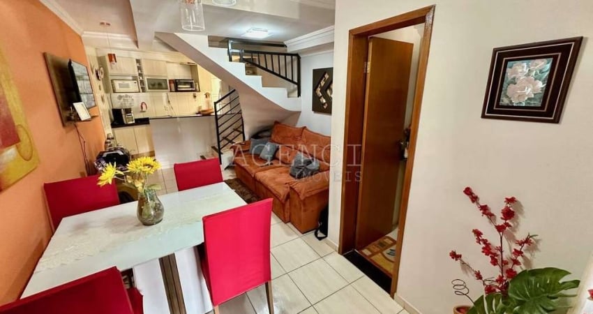 Casa geminada individual de 2 quartos no bairro Xangri-lá