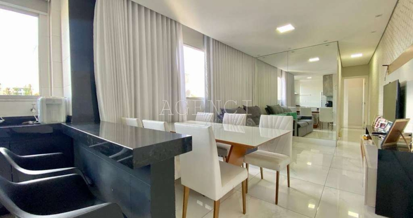 Apartamento com 2 quartos à venda na Alameda dos Cisnes, Cabral, Contagem