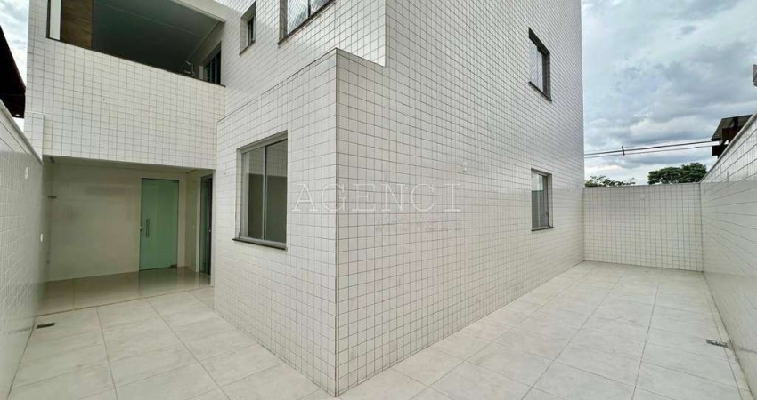 Apartamento com 3 quartos à venda na Alameda dos Sabiás, Cabral, Contagem