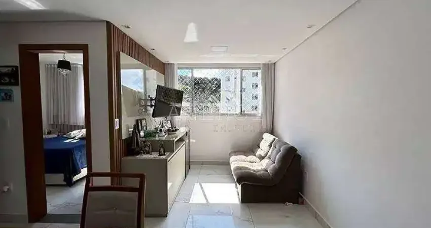 Apartamento com 2 quartos à venda na Alameda das Cotovias, Cabral, Contagem