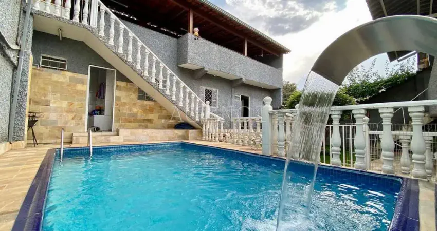 Casa com 5 quartos à venda na Rua Emílio de Menezes, Santa Maria, Belo Horizonte