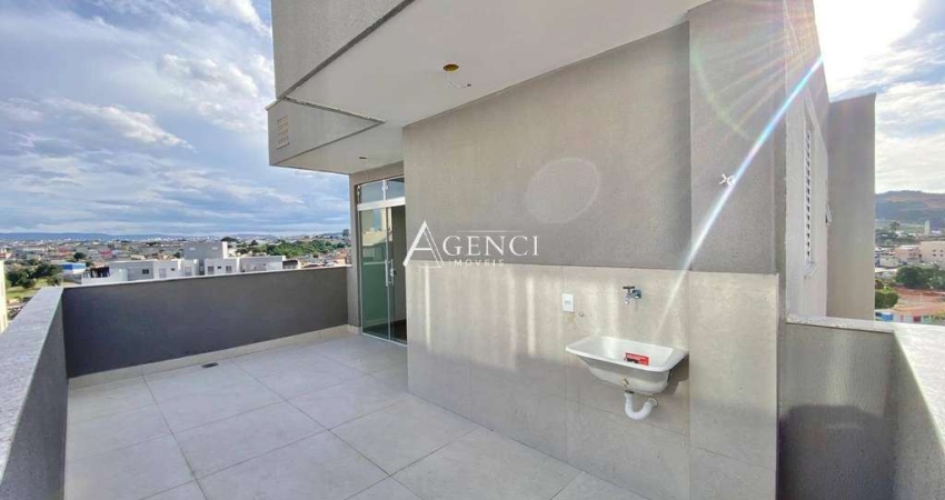 Apartamento com 3 quartos à venda na Alameda dos Pintassilgos, Cabral, Contagem
