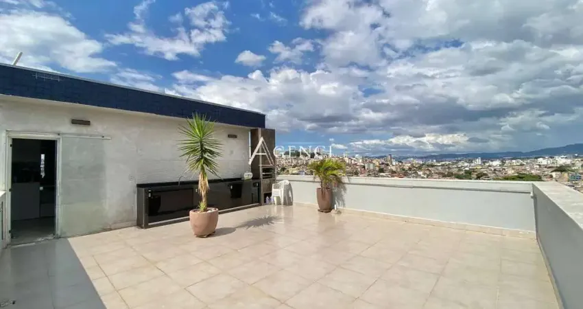 Apartamento com 3 quartos à venda na Rua Orleans, Santa Cruz Industrial, Contagem