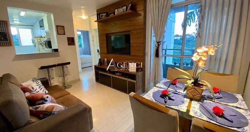 Apartamento de 2 quartos com suíte e 2 vagas no bairro Cabral