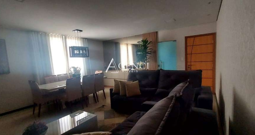Apartamento com 3 quartos à venda na Rua Papa Paulo VI, Inconfidentes, Contagem