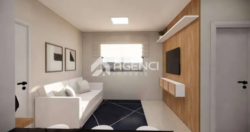 Área privativa de 2 quartos, 1 vaga, Bairro Coqueiros