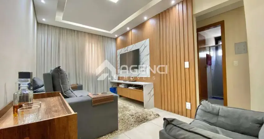 Apartamento com 2 quartos à venda na Alameda dos Pintassilgos, Cabral, Contagem