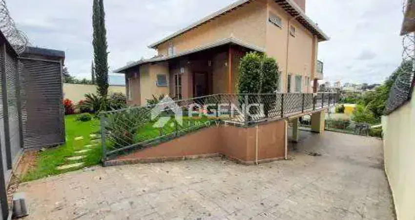 Casa com 4 quartos à venda na Rua Etervino Tibúrcio Henriques, Garças, Belo Horizonte