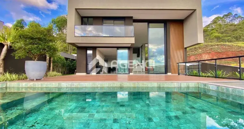 Casa com 4 quartos à venda na Rua Amazonas, Alphaville - Lagoa dos Ingleses, Nova Lima