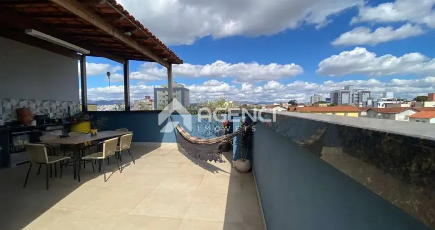 Apartamento com 3 quartos à venda na Rua Aspásia, Caiçara-Adelaide, Belo Horizonte