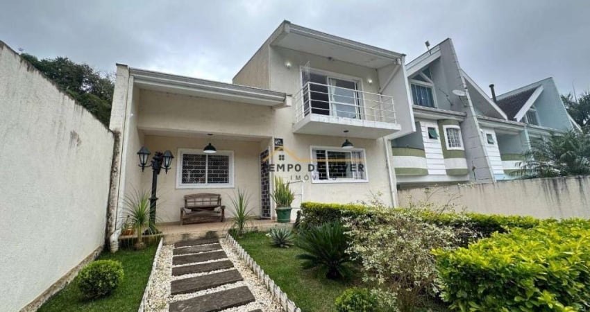 Sobrado com 3 dormitórios à venda, 299 m² por R$ 749.900,00 - Pilarzinho - Curitiba/PR
