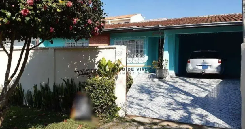 Casa com 3 dormitórios à venda, 155 m² por r$ 629.000,00 - xaxim - curitiba/pr