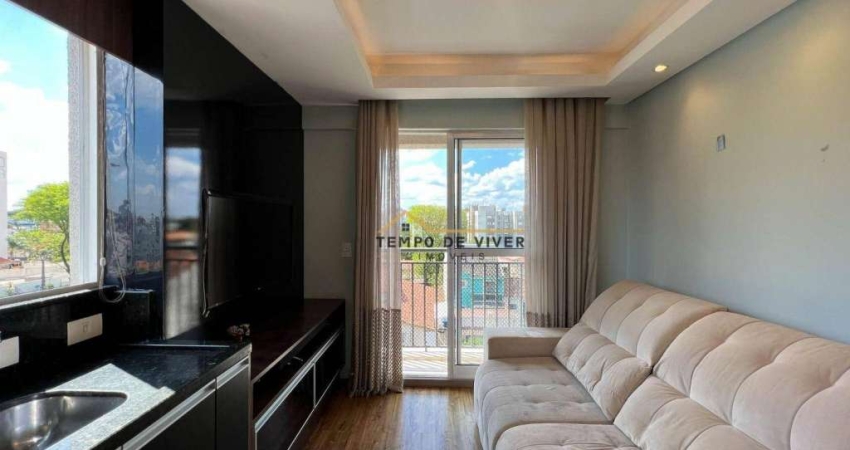 Apartamento Duplex com 1 dormitório à venda, 36 m² por R$ 314.900,00 - Portão - Curitiba/PR