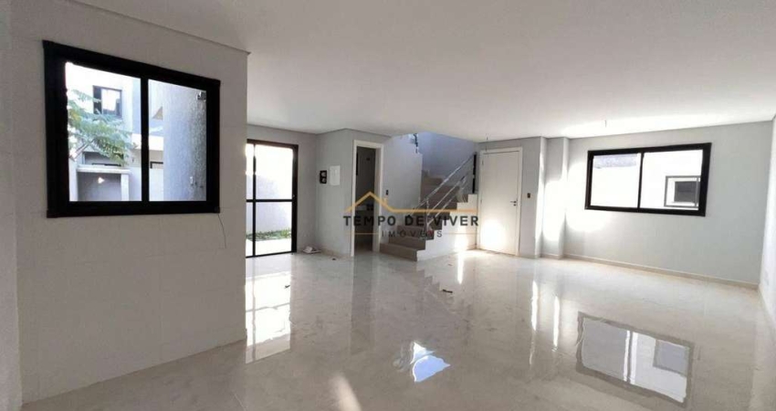 Sobrado com 3 dormitórios à venda, 105 m² por R$ 638.900,00 - Uberaba - Curitiba/PR