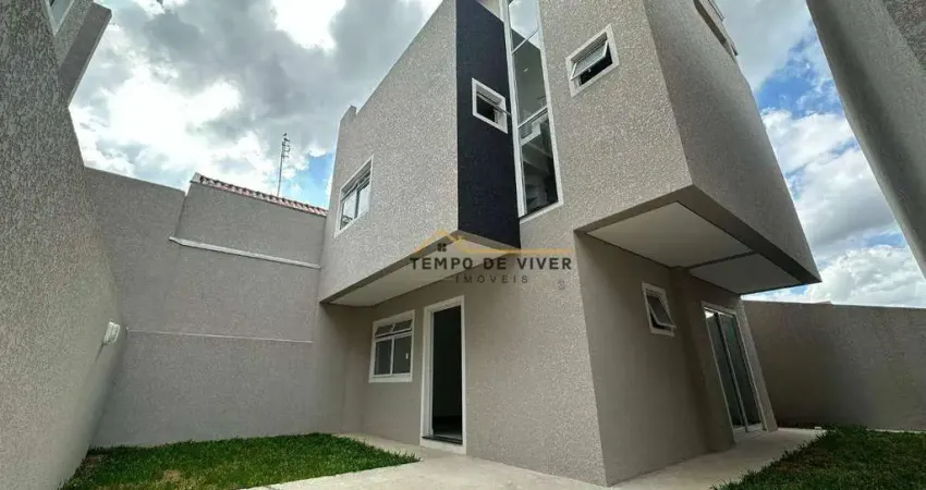 Sobrado com 3 dormitórios à venda, 120 m² por R$ 659.900,00 - Xaxim - Curitiba/PR