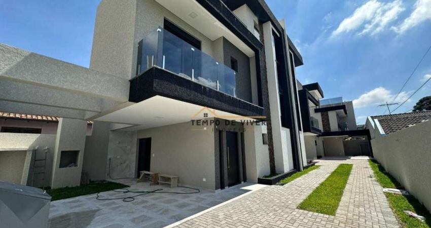 Sobrado com 3 dormitórios à venda, 140 m² por R$ 849.900,00 - Xaxim - Curitiba/PR