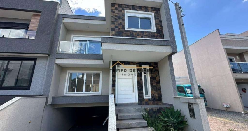 Sobrado com 3 dormitórios à venda, 210 m² por R$ 1.100.000,00 - Pinheirinho - Curitiba/PR