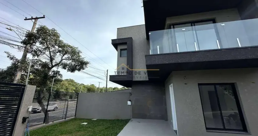 Sobrado com 3 dormitórios à venda, 115 m² por R$ 699.000,00 - Boqueirão - Curitiba/PR