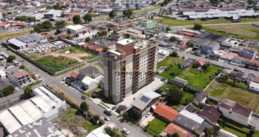 Apartamento com 2 dormitórios à venda, 55 m² por r$ 418.000,00 - centro - pinhais/pr