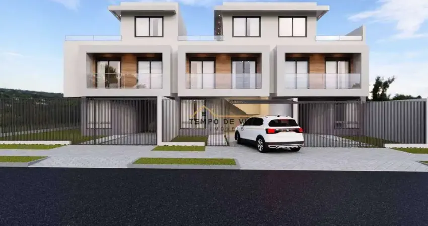 Sobrado com 3 dormitórios à venda, 146 m² por R$ 880.000,00 - Guabirotuba - Curitiba/PR