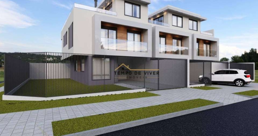 Sobrado com 3 dormitórios à venda, 146 m² por R$ 879.900,00 - Guabirotuba - Curitiba/PR