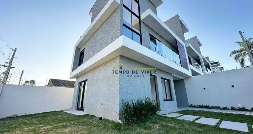 Sobrado com 3 dormitórios à venda, 147 m² por r$ 1.240.000,00 - santo inácio - curitiba/pr