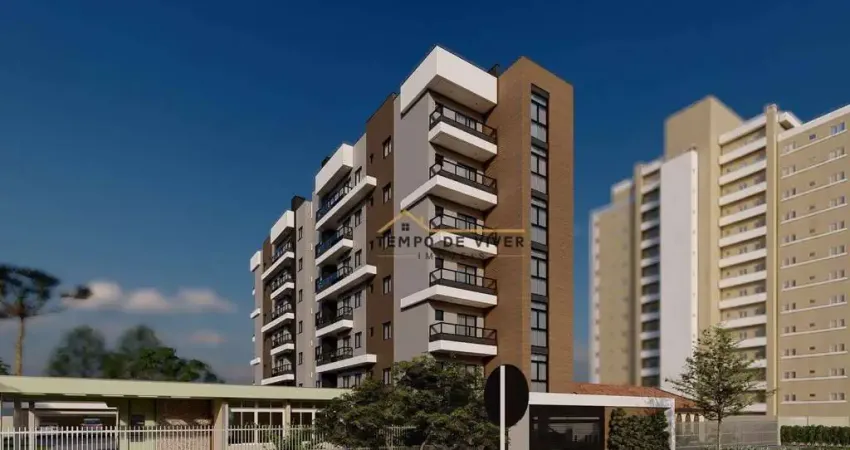Apartamento com 3 dormitórios à venda, 74 m² por r$ 666.900,00 - são pedro - são josé dos pinhais/pr
